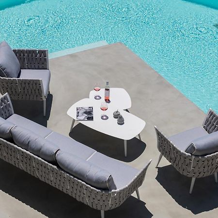 Villa In Mykonos - 6 Bedroom - 1Km From Mykonos Town - Infinity Pool - Sunset View 외부 사진