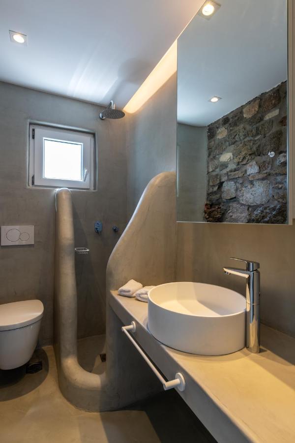 Villa In Mykonos - 6 Bedroom - 1Km From Mykonos Town - Infinity Pool - Sunset View 외부 사진