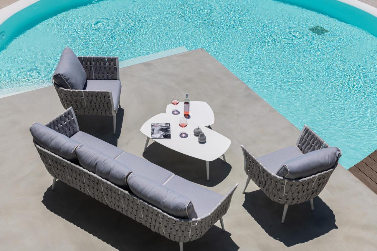 Villa In Mykonos - 6 Bedroom - 1Km From Mykonos Town - Infinity Pool - Sunset View 외부 사진