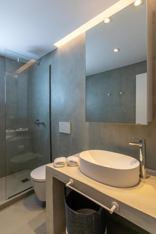 Villa In Mykonos - 6 Bedroom - 1Km From Mykonos Town - Infinity Pool - Sunset View 외부 사진