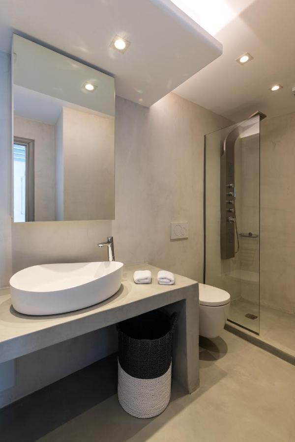 Villa In Mykonos - 6 Bedroom - 1Km From Mykonos Town - Infinity Pool - Sunset View 외부 사진