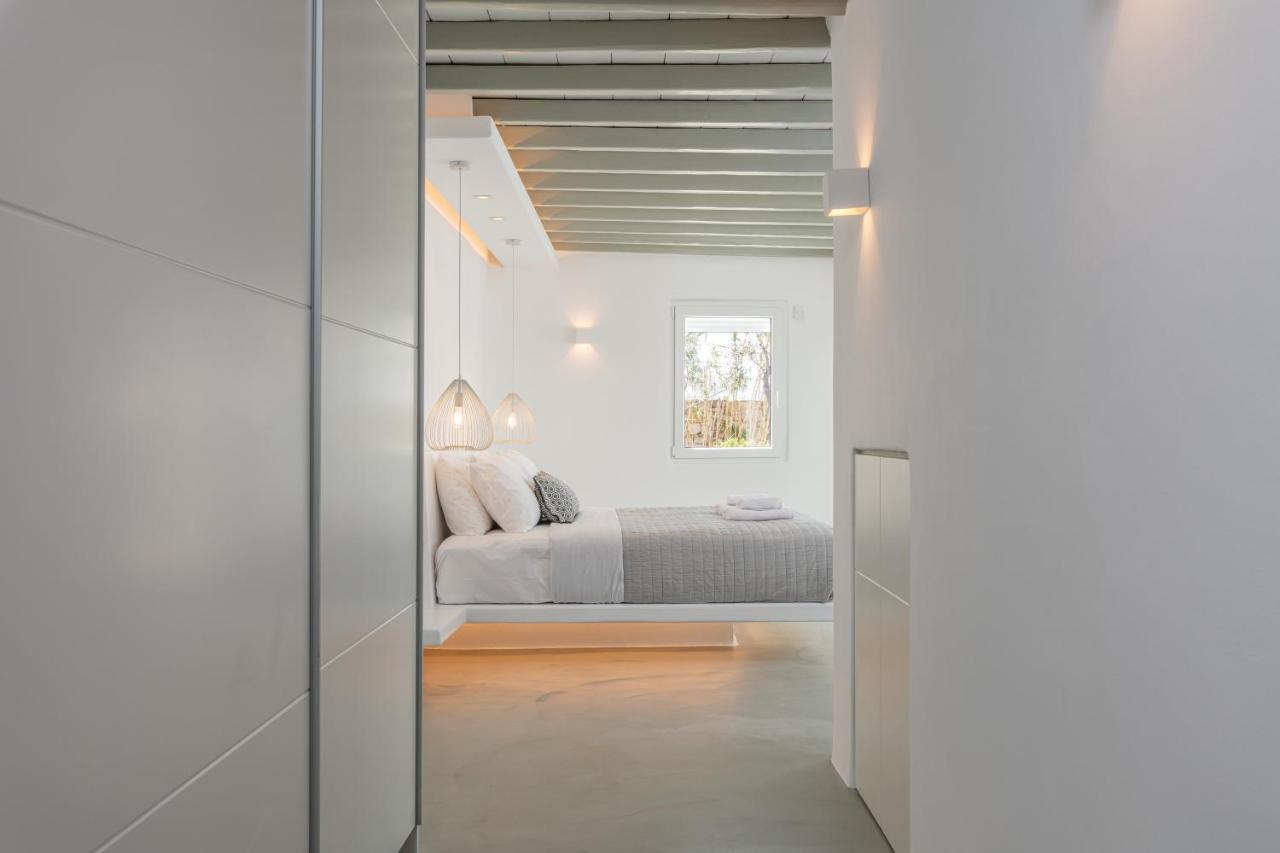 Villa In Mykonos - 6 Bedroom - 1Km From Mykonos Town - Infinity Pool - Sunset View 외부 사진