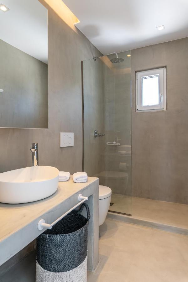 Villa In Mykonos - 6 Bedroom - 1Km From Mykonos Town - Infinity Pool - Sunset View 외부 사진